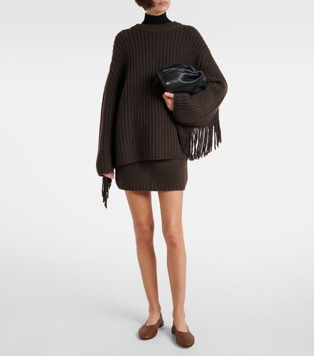 Jersey oversized Hilma con flecos - Lisa Yang - Modalova