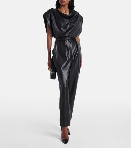Balmain Top drapeado - Balmain - Modalova