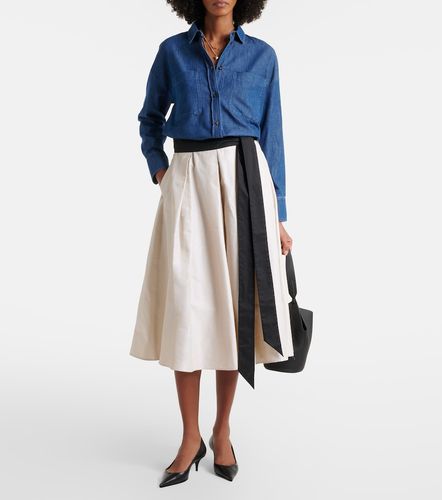 Falda midi Baschi en mezcla de algodón - 'S Max Mara - Modalova
