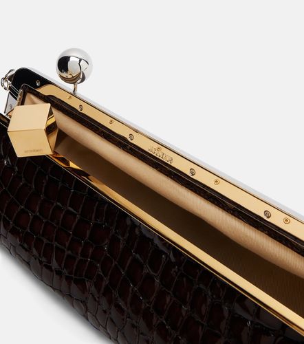 Salon croc-effect leather shoulder bag - Jacquemus - Modalova