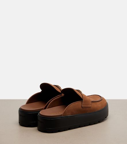 Prada Mules in suede - Prada - Modalova