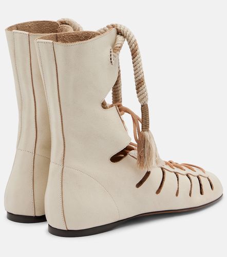 Botines con cordones Liade de piel - Isabel Marant - Modalova