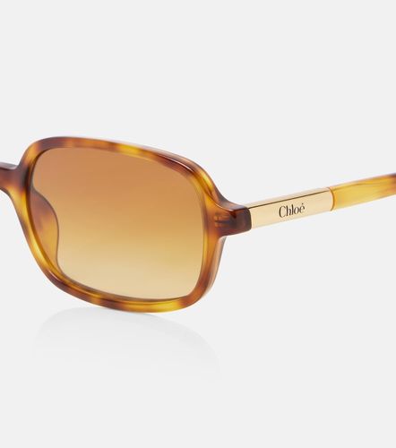 Chloe Judy rectangular sunglasses - Chloe - Modalova