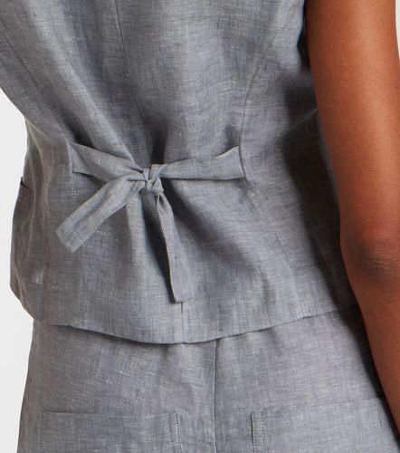 Eres Creatif linen vest - Eres - Modalova