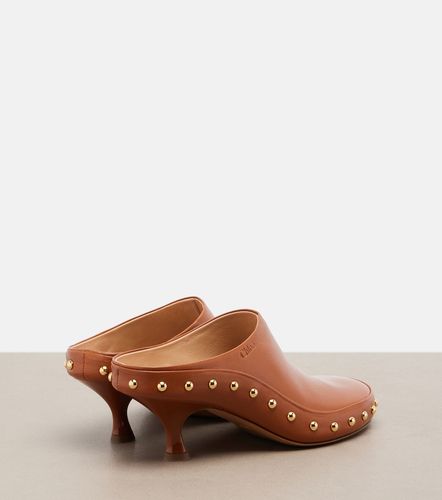 Chloé Mules in pelle con borchie - Chloe - Modalova