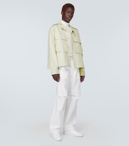 Jil Sander Oversized cotton jacket - Jil Sander - Modalova