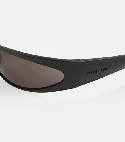 Occhiali da sole ovali Reverse Xpander - Balenciaga - Modalova