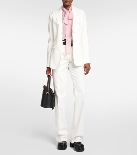 Etro Blusa in seta con fiocco - Etro - Modalova