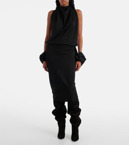 Alaïa Vestido midi Cut Out - Alaia - Modalova