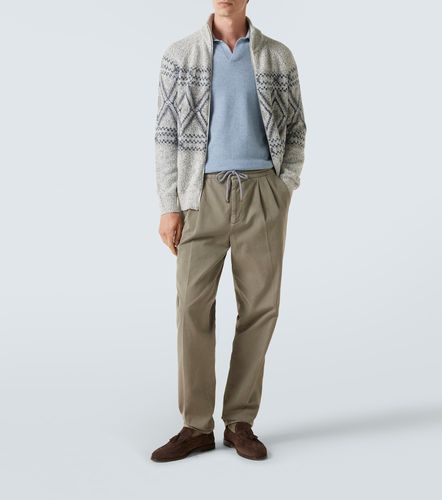 Brunello Cucinelli Polo de cachemir - Brunello Cucinelli - Modalova