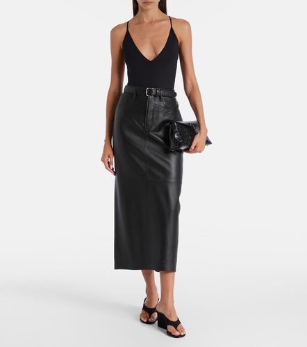 Wardrobe.NYC Open-back bodysuit - Wardrobe.NYC - Modalova