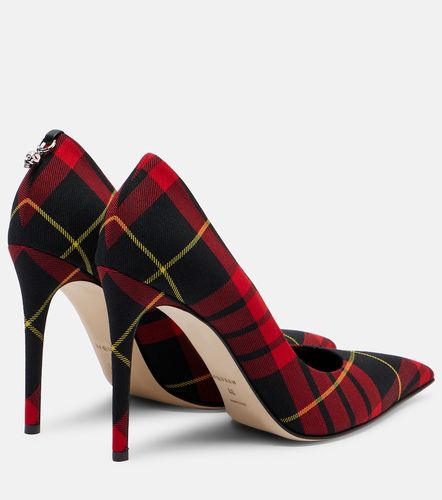 McQueen Pumps Skull MacQueen Tartan - McQueen - Modalova