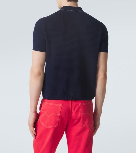 Versace Polo de algodón - Versace - Modalova