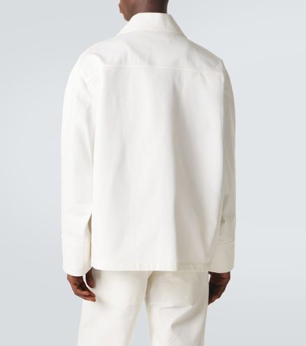 Plan C Denim field jacket - Plan C - Modalova