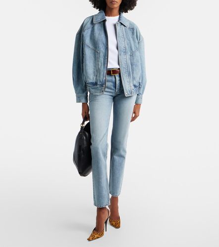 Camiseta Cassandre de algodón - Saint Laurent - Modalova