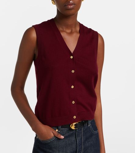 Chaleco en mezcla de algodón y seda - 'S Max Mara - Modalova