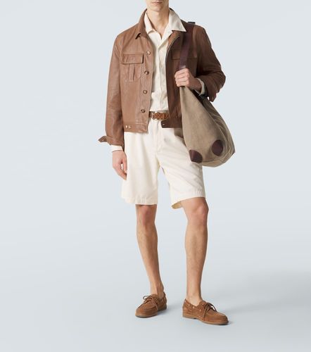 Camisa de algodón - Brunello Cucinelli - Modalova