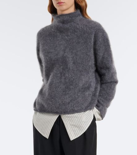 Jersey Sandy de cachemir con cuello alto - Lisa Yang - Modalova