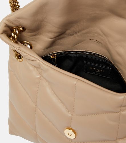 Puffer Small leather shoulder bag - Saint Laurent - Modalova