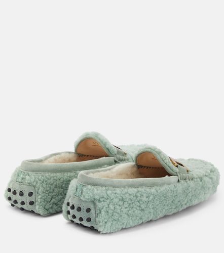Tod's Mocasines Gommino de borrego - Tod's - Modalova