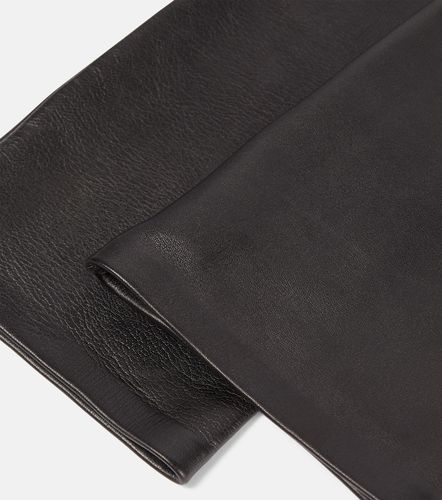 The Row Simon leather gloves - The Row - Modalova