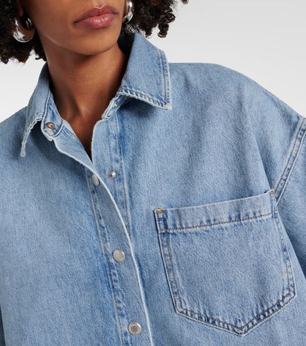 Camicia cropped di jeans Rona Box - Agolde - Modalova