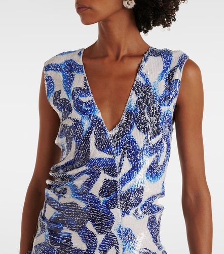 Abito midi con paillettes - Dries Van Noten - Modalova