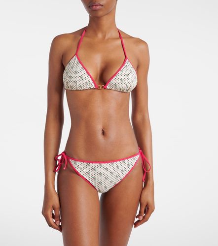Valentino Bikini con stampa - Valentino - Modalova