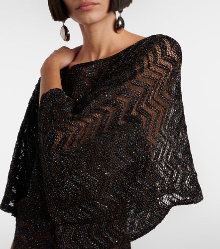 Missoni Zigzag sequined top - Missoni - Modalova