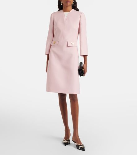 Valentino Crepe Couture minidress - Valentino - Modalova