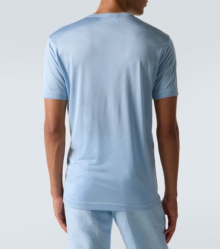 Dolce&Gabbana Camiseta de seda - Dolce&Gabbana - Modalova