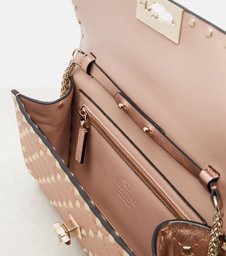 Rockstud Spike leather shoulder bag - Valentino Garavani - Modalova