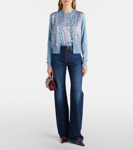 Chaleco de seda floral - Dolce&Gabbana - Modalova