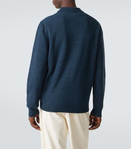 Sunspel Wool polo shirt - Sunspel - Modalova