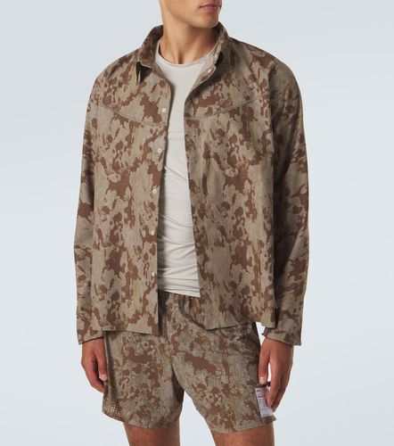 River camouflage PeaceShell shirt - Satisfy - Modalova