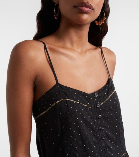 Vickie polka-dot cotton romper - Marant Etoile - Modalova