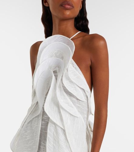 Delice Wave ruffled maxi dress - Maticevski - Modalova