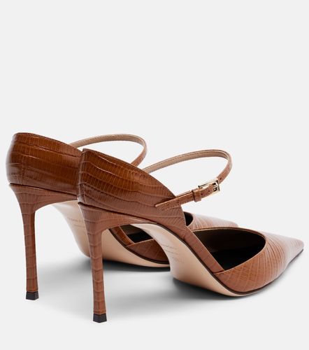 Vertigo snake-effect leather pumps - Tom Ford - Modalova