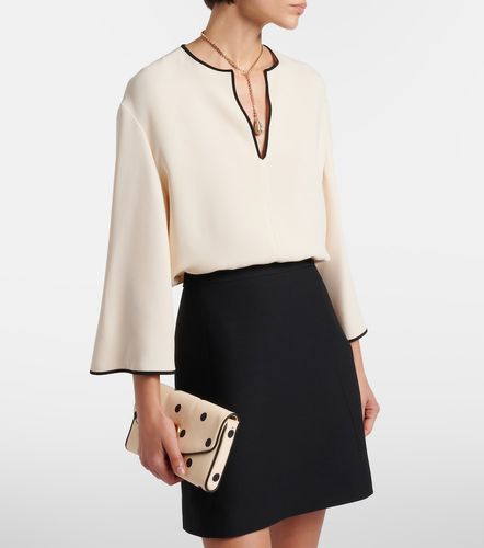 Valentino Top de Cady Couture - Valentino - Modalova