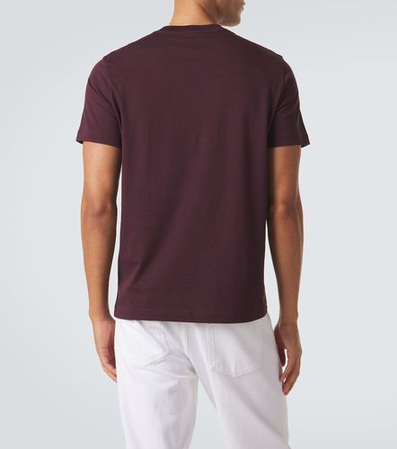 Camiseta de jersey de algodón con logo - Moncler - Modalova
