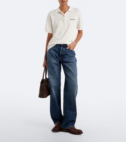 Miu Miu Wide-leg jeans - Miu Miu - Modalova