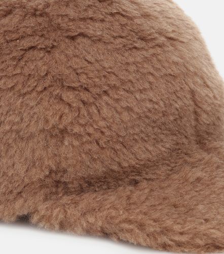 Cappello da baseball Edit in cammello e seta - Max Mara - Modalova