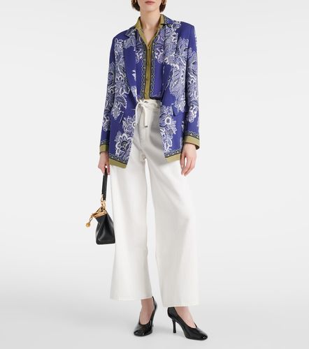 Etro Printed blazer - Etro - Modalova