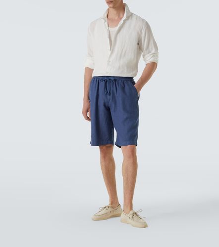 Fedeli Linen shorts - Fedeli - Modalova