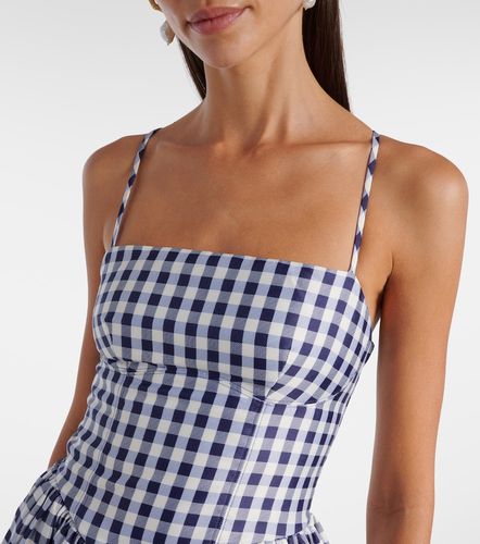 Self-Portrait Gingham midi dress - Self-Portrait - Modalova