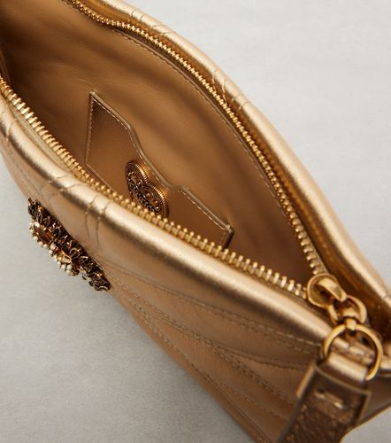 Devotion Mini metallic leather pouch - Dolce&Gabbana - Modalova
