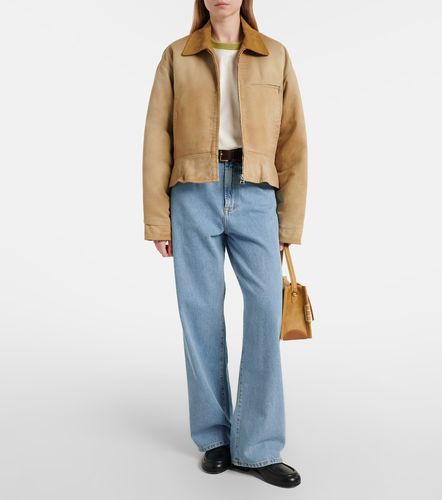 Camiseta oversized Ami De Cœur de jersey de algodón - Ami Paris - Modalova