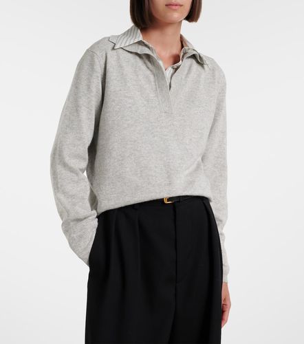 Pullover polo in cotone e cashmere - Jardin des Orangers - Modalova