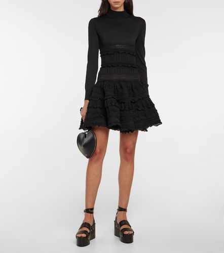 Alaïa Miniabito in lana - Alaia - Modalova