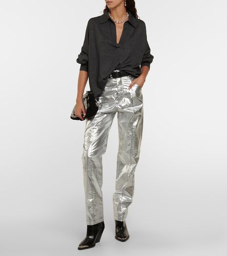 Giliane wool-blend jersey sweater - Isabel Marant - Modalova